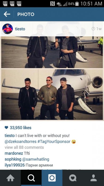 #SponsoredByTiesto